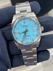Rolex Oyster Perpetual 41 124300 Card 2020