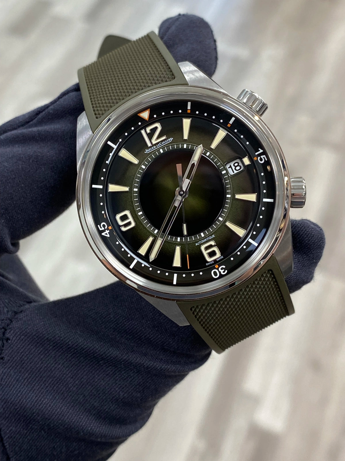 Jaeger-LeCoultre Polaris Date Q906863J — listing photograph