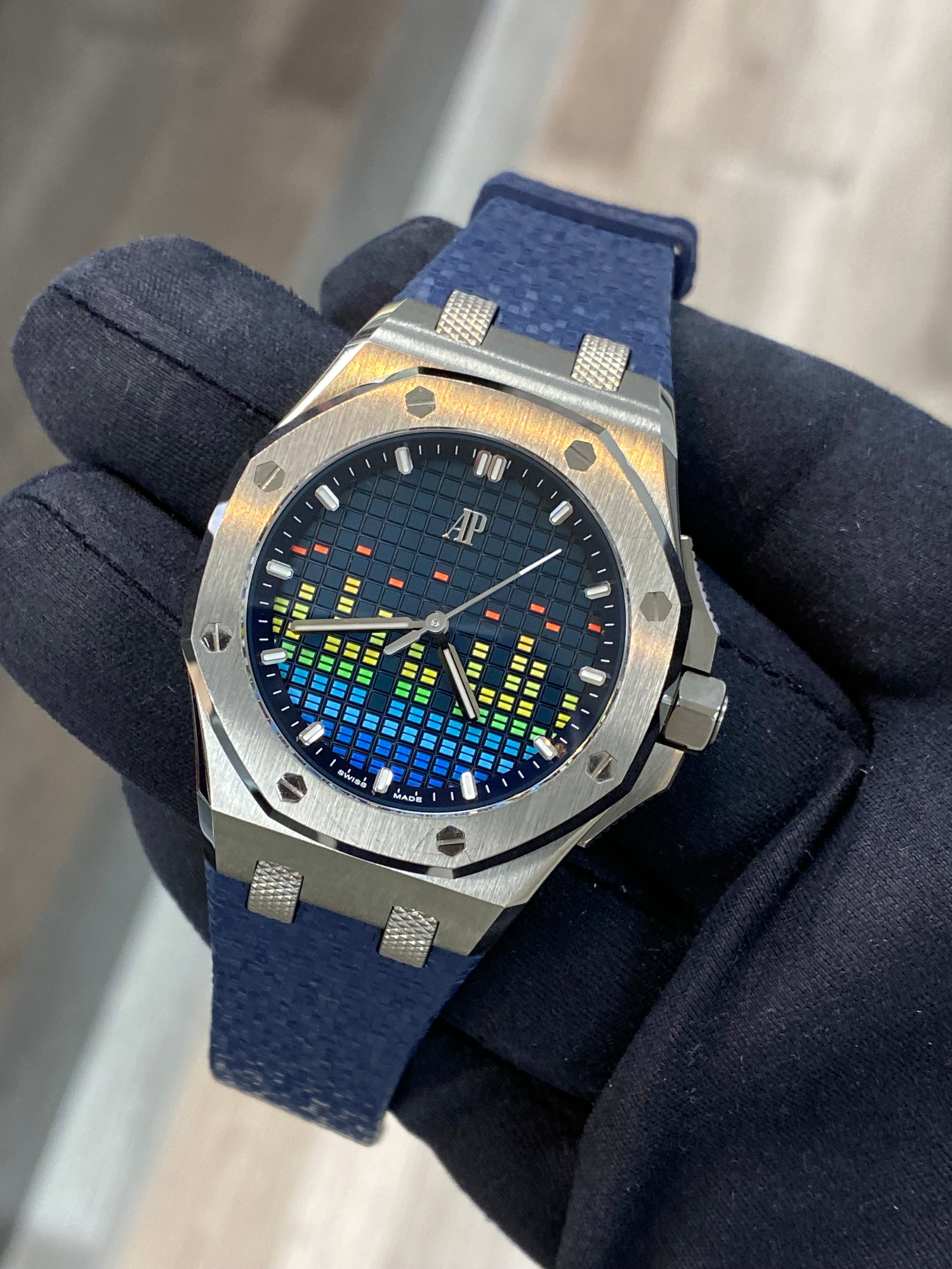 AUDEMARS PIGUET Offshore 77600TI Complete 2023