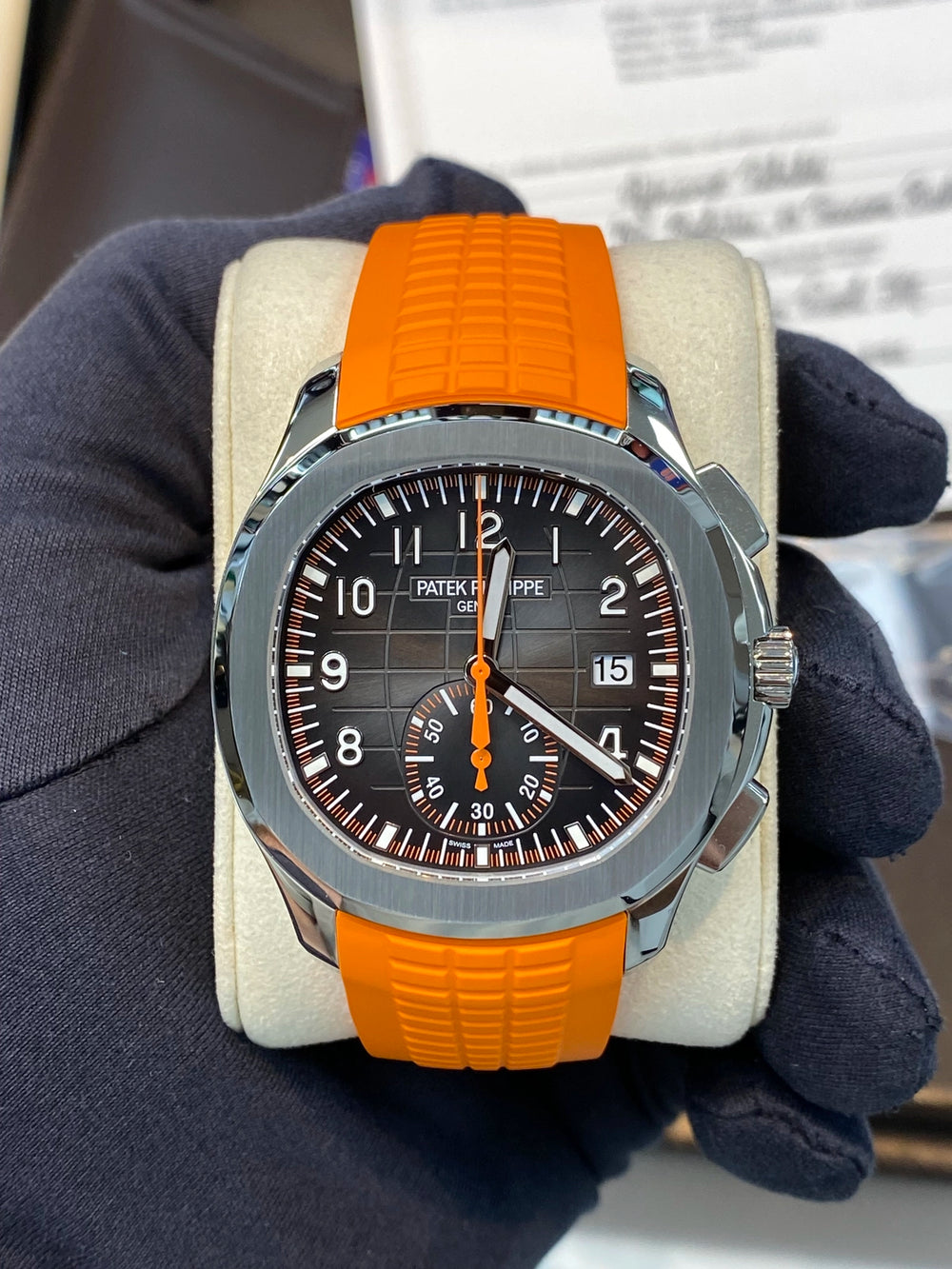 Patek Philippe Aquanaut Chronograph 5968A-001 Complete 2026