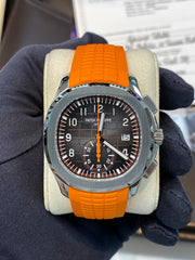 Patek Philippe Aquanaut Chronograph 5968A-001 Complete 2026