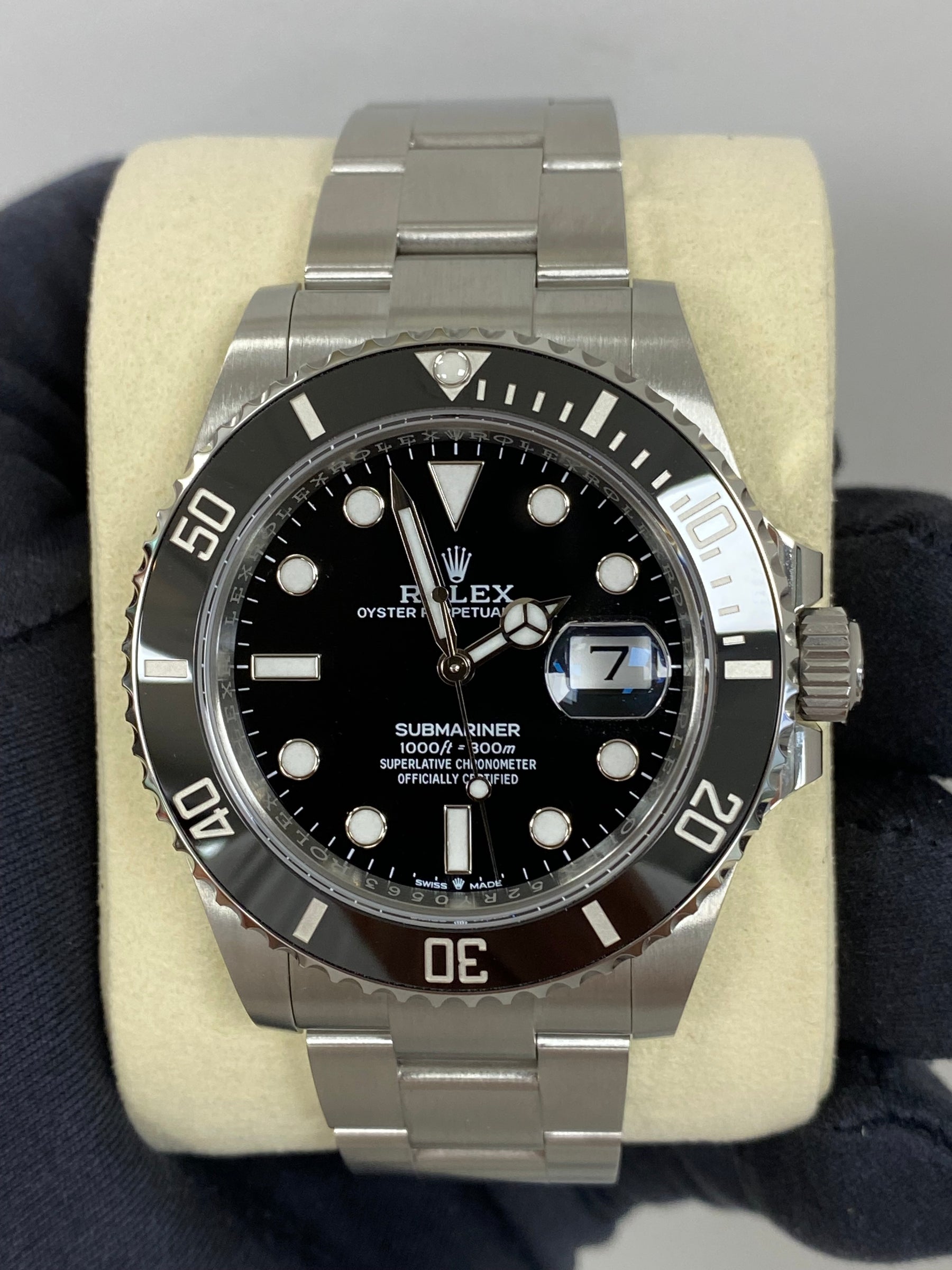 Rolex Submariner 126610LN Card 2026