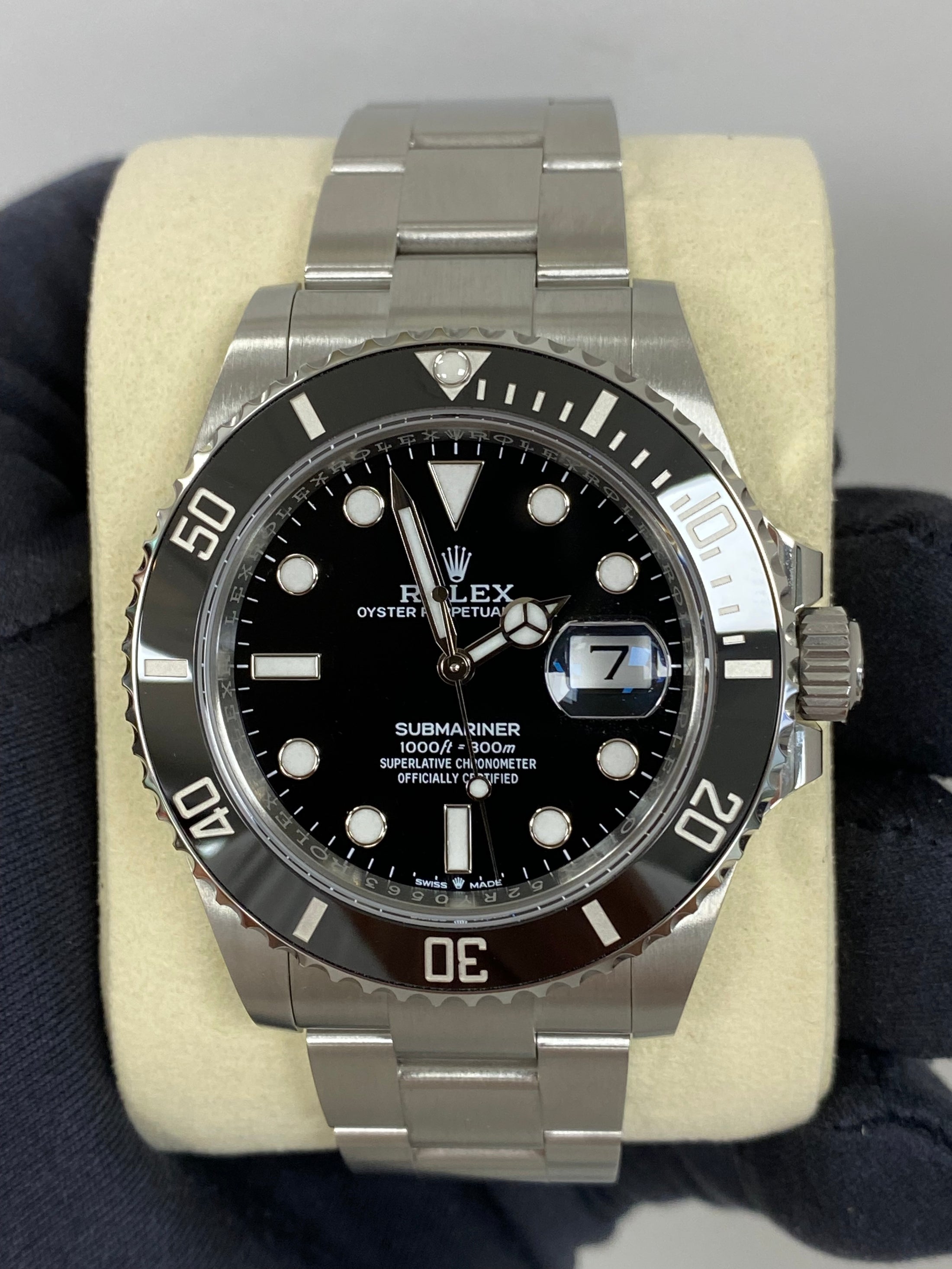 Rolex Submariner 126610LN Card 2026