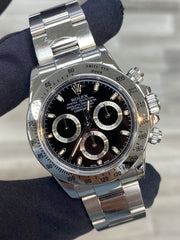 Rolex Daytona 116520 Card 2011