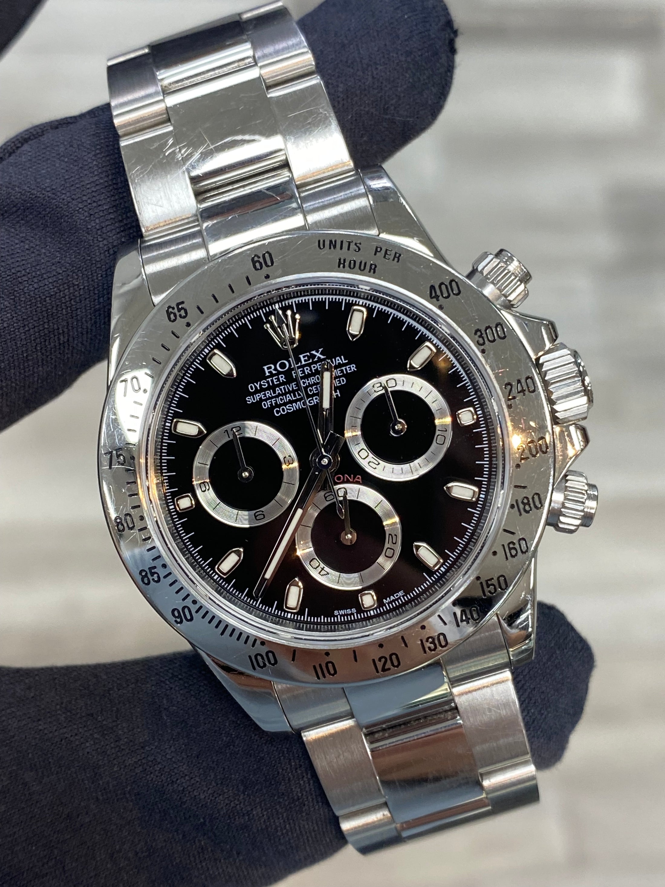 Rolex Daytona 116520 Card 2011
