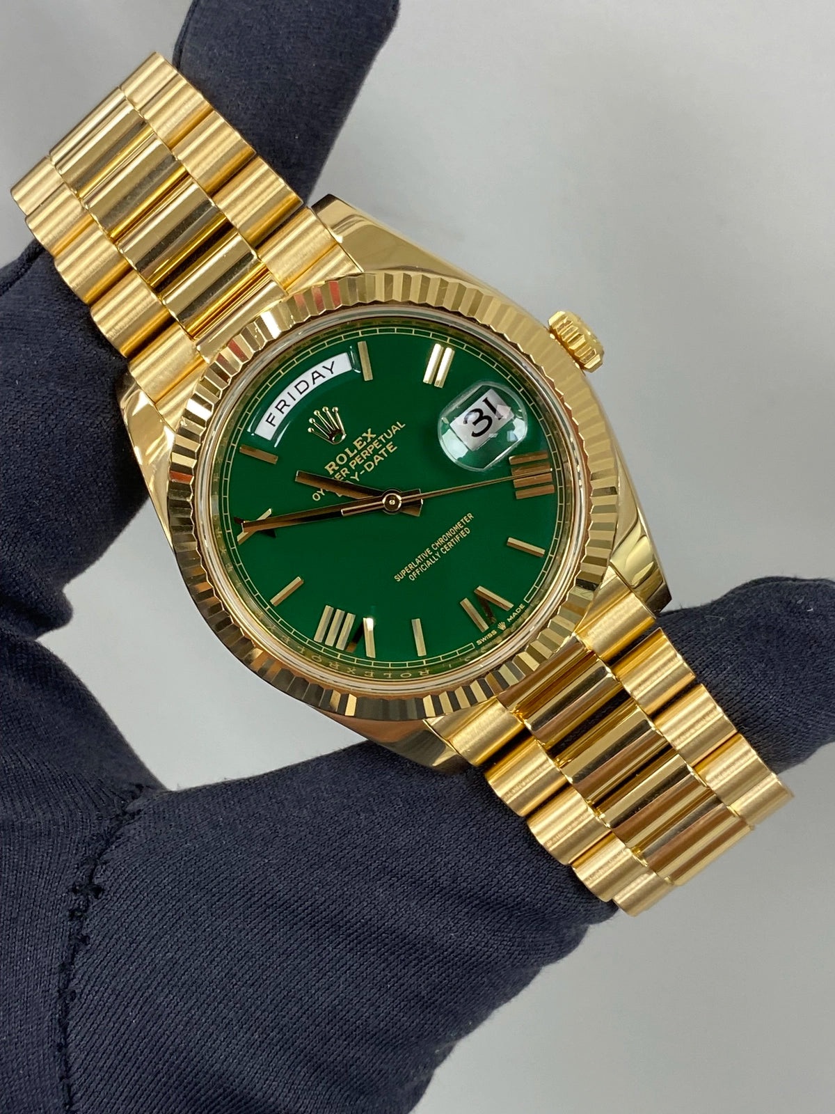 Rolex Day-Date 40 228238 Card 2022