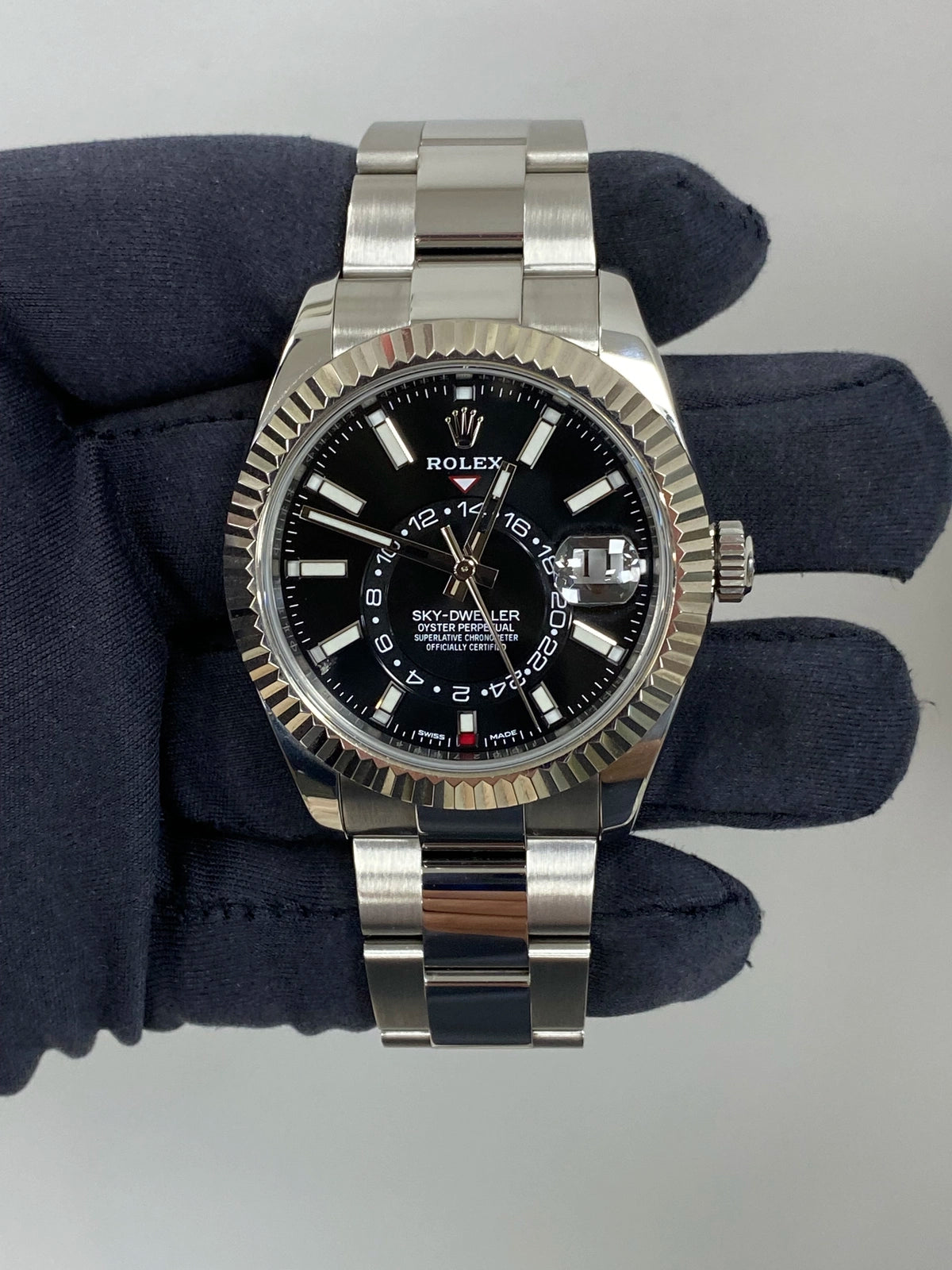 Rolex Sky-Dweller 326934 — listing photograph