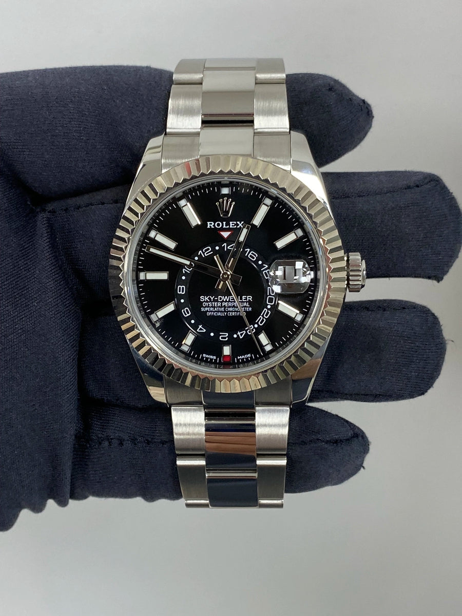 Rolex SkyDweller 326934 Card 2018 SOLD