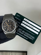 Audemars Piguet Royal Oak Selfwinding Chronograph 26240CE.OO.1225CE.02 Complete 2026