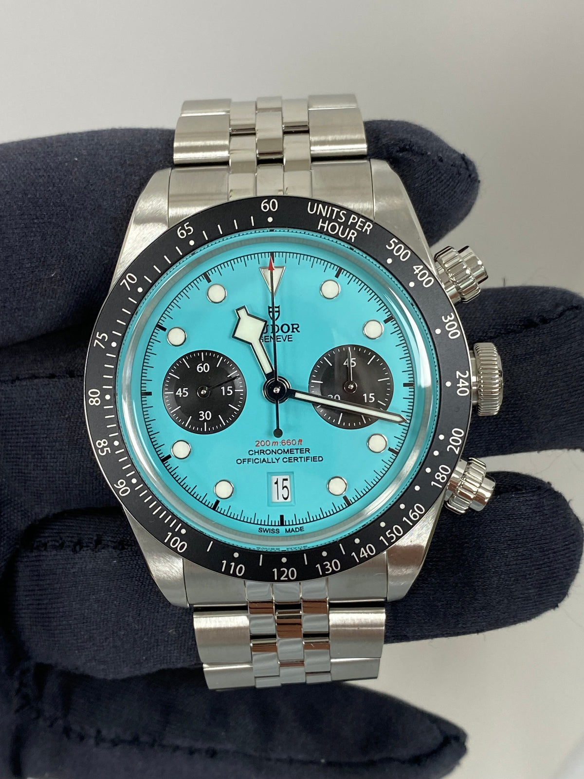 Tudor Black Bay Chrono M79360N-0024 Complete SOLD