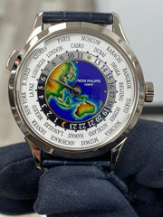 Patek Philippe Complications - World Time - Rare Handcrafts 5231G-001 Papers 2025