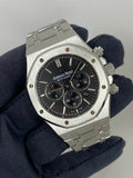 Audemars Piguet Royal Oak Chronograph 26320ST.OO.1220ST.01 Complete Open Date