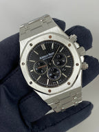 Audemars Piguet Royal Oak Chronograph 26320ST.OO.1220ST.01 Complete Open Date