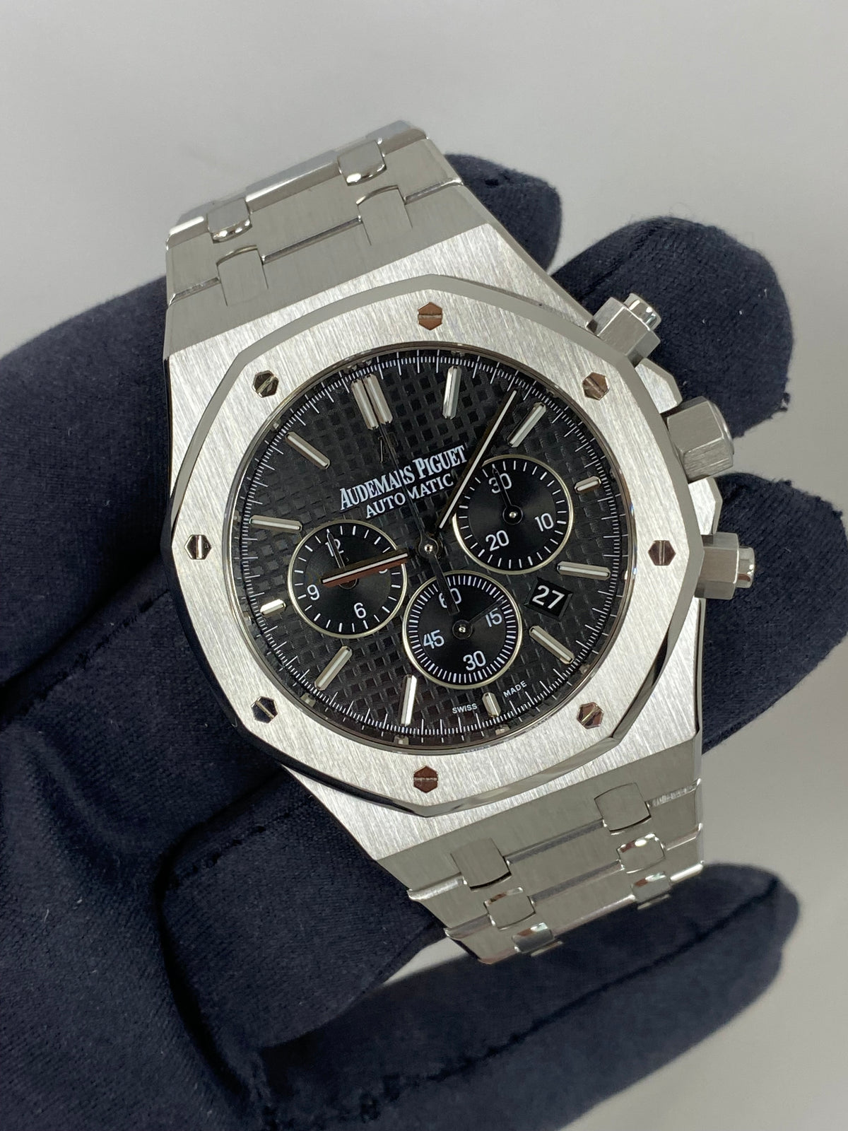Audemars Piguet Royal Oak Chronograph 26320ST.OO.1220ST.01 Complete Open Date SOLD