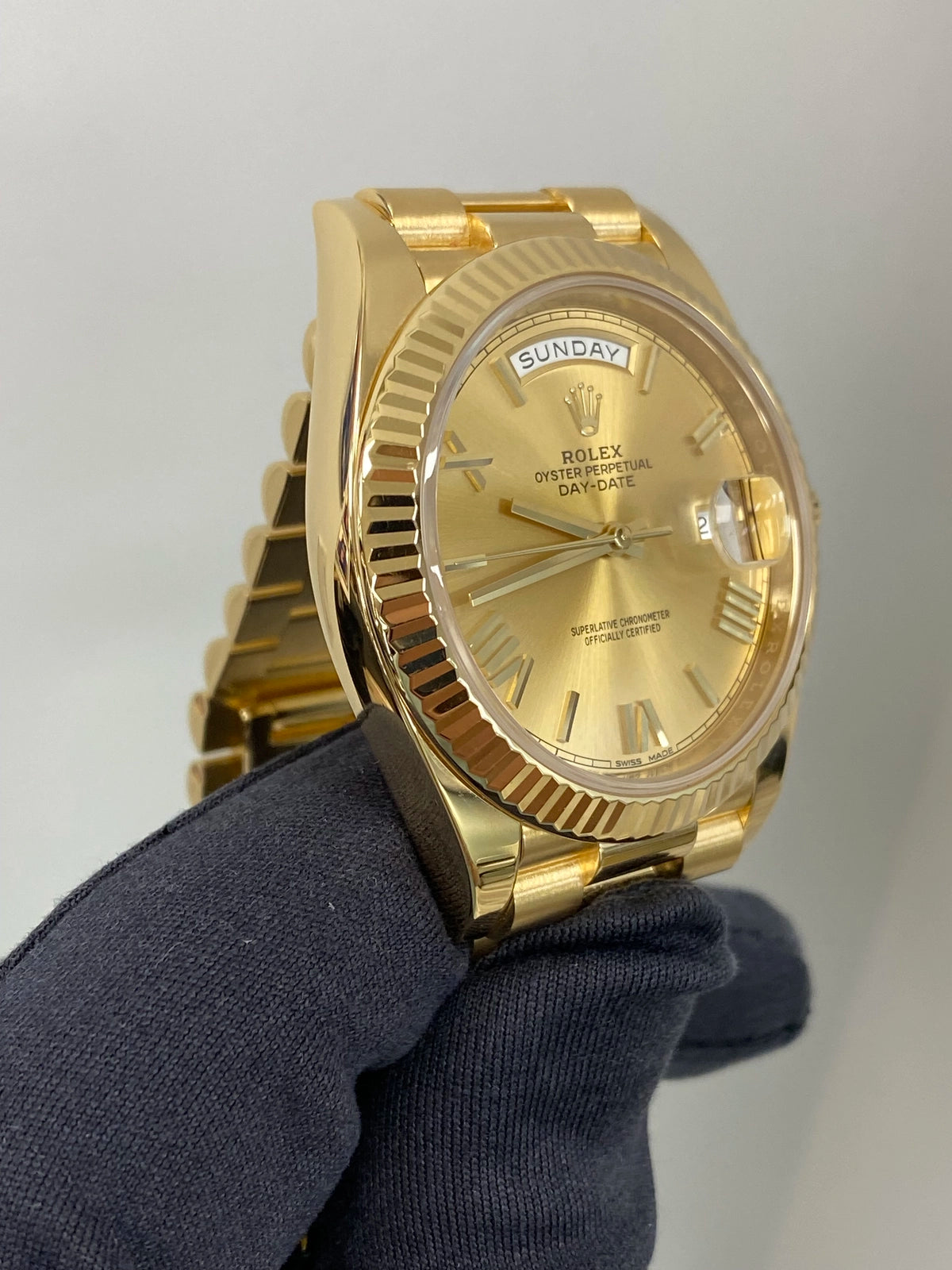 Rolex Day-Date 40 228238 Complete 2018