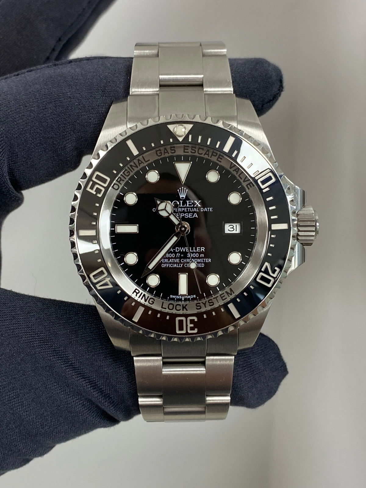 Rolex Sea-Dweller Deepsea 116660 — listing photograph
