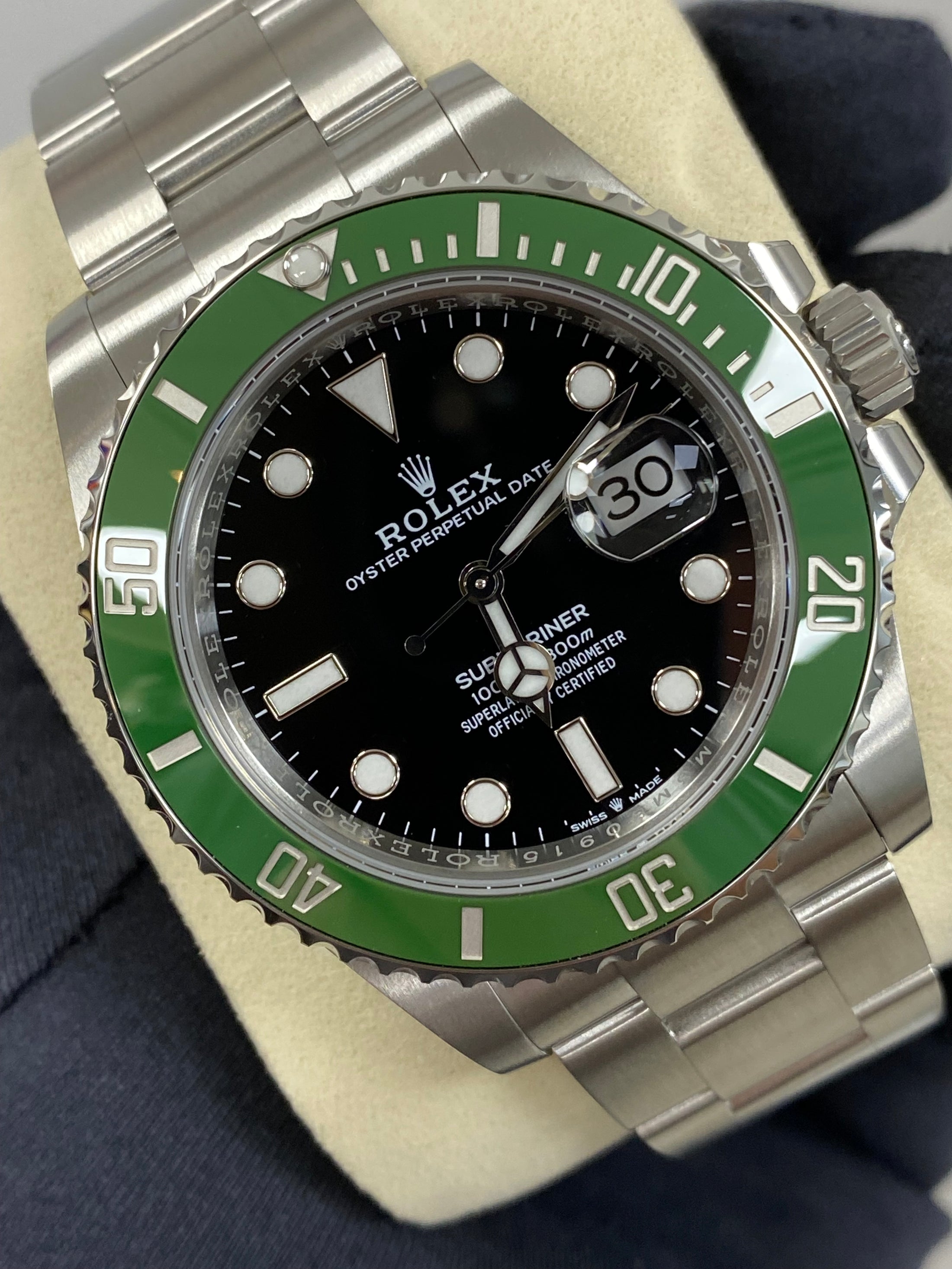 Rolex Submariner 126610LV Complete 2026