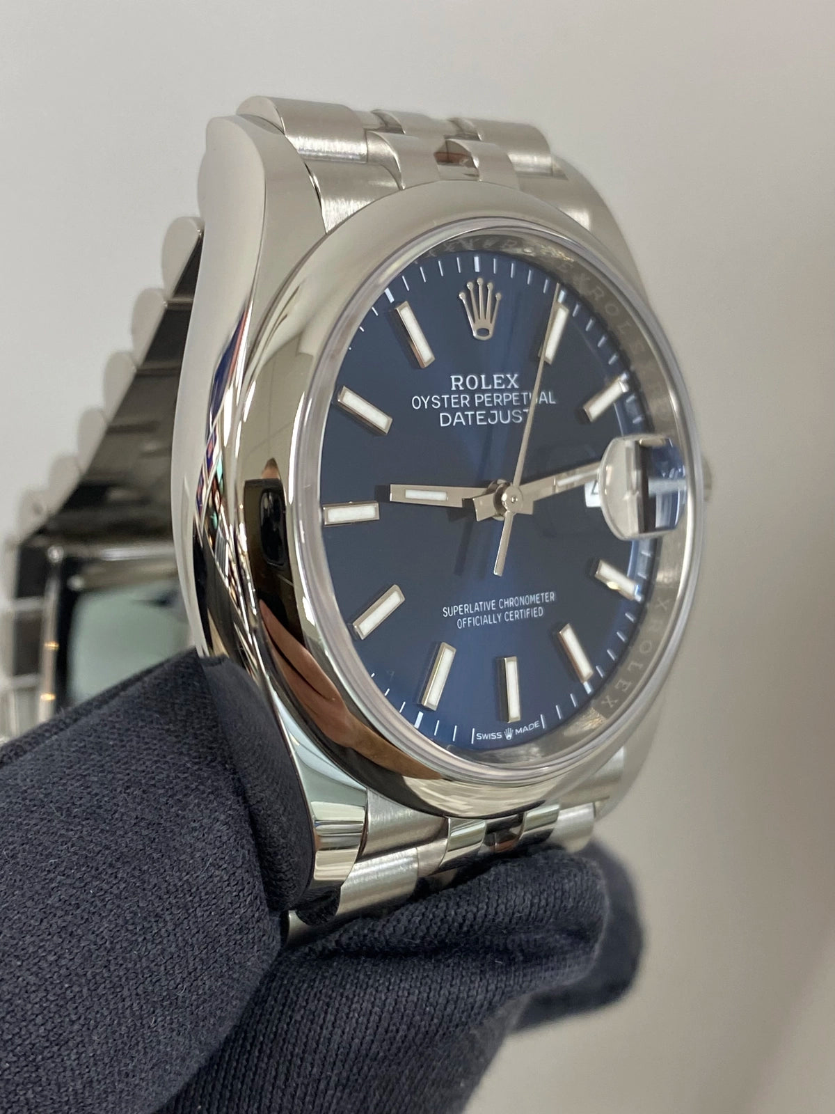 Rolex Datejust 36 126200 — listing photograph