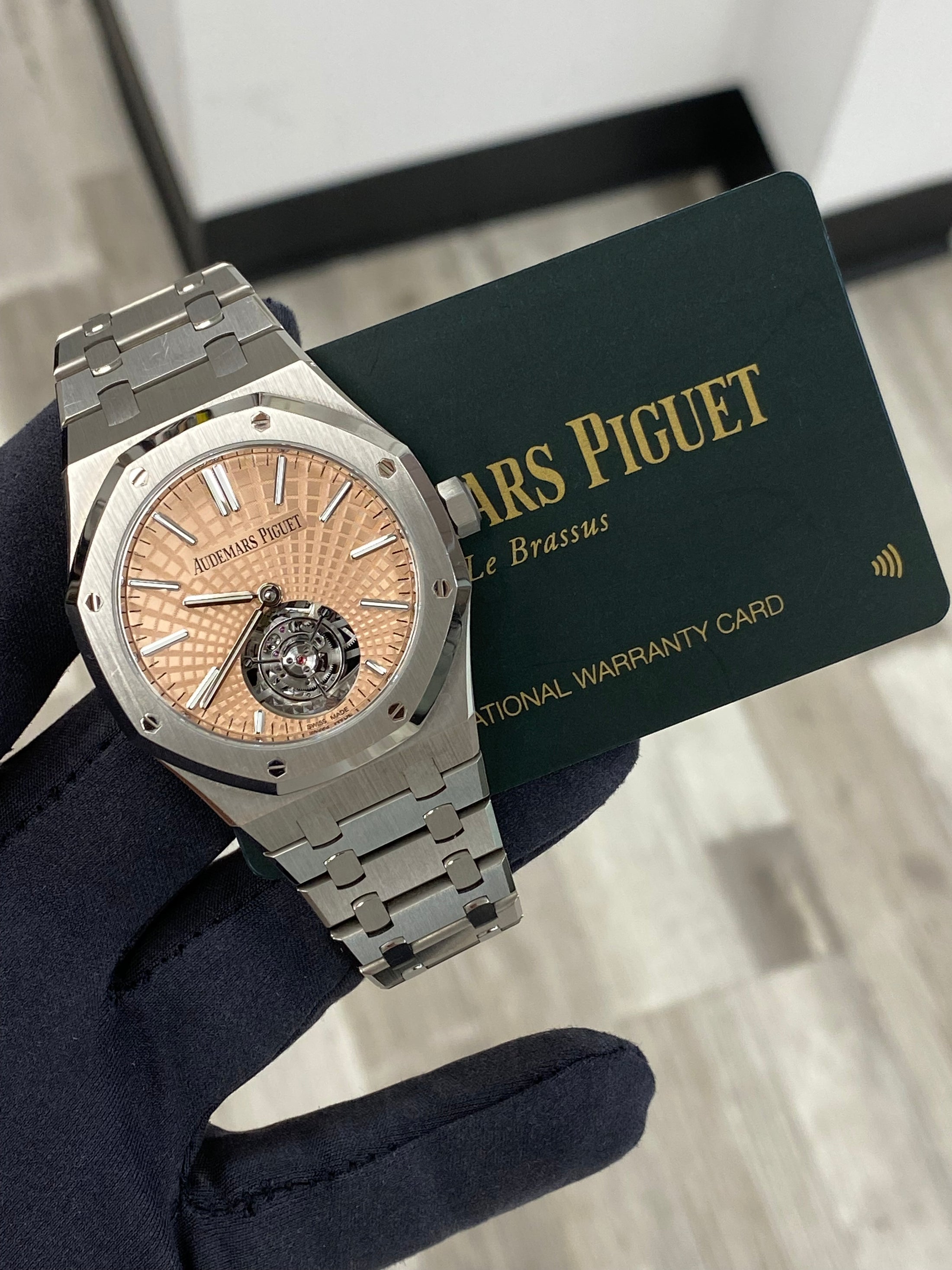 Audemars Piguet Royal Oak Flying Tourbillon 26531TI.OO.1220TI.01 Complete 2022