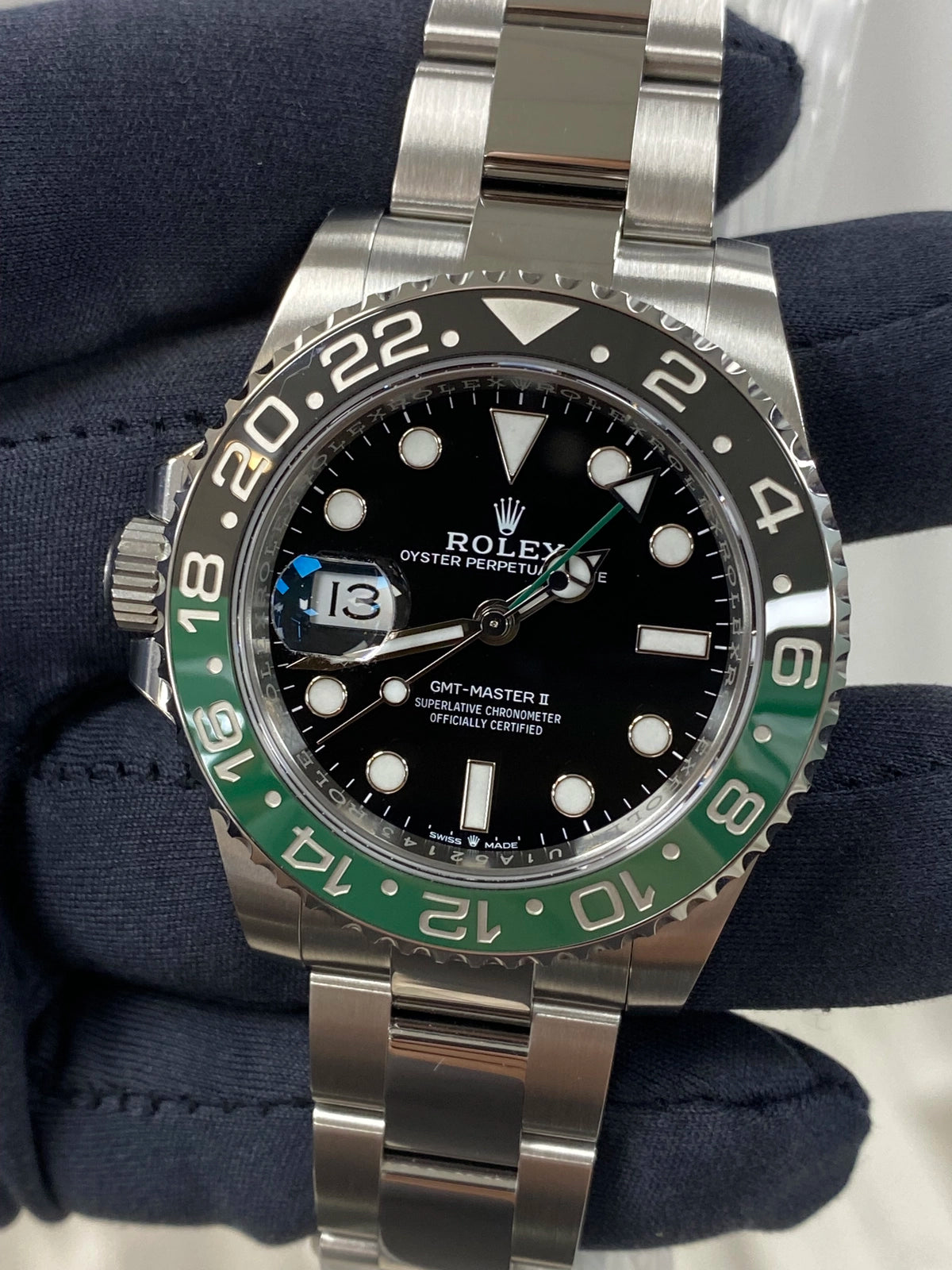 Rolex GMT-Master II 126720VTNR Papers 2025