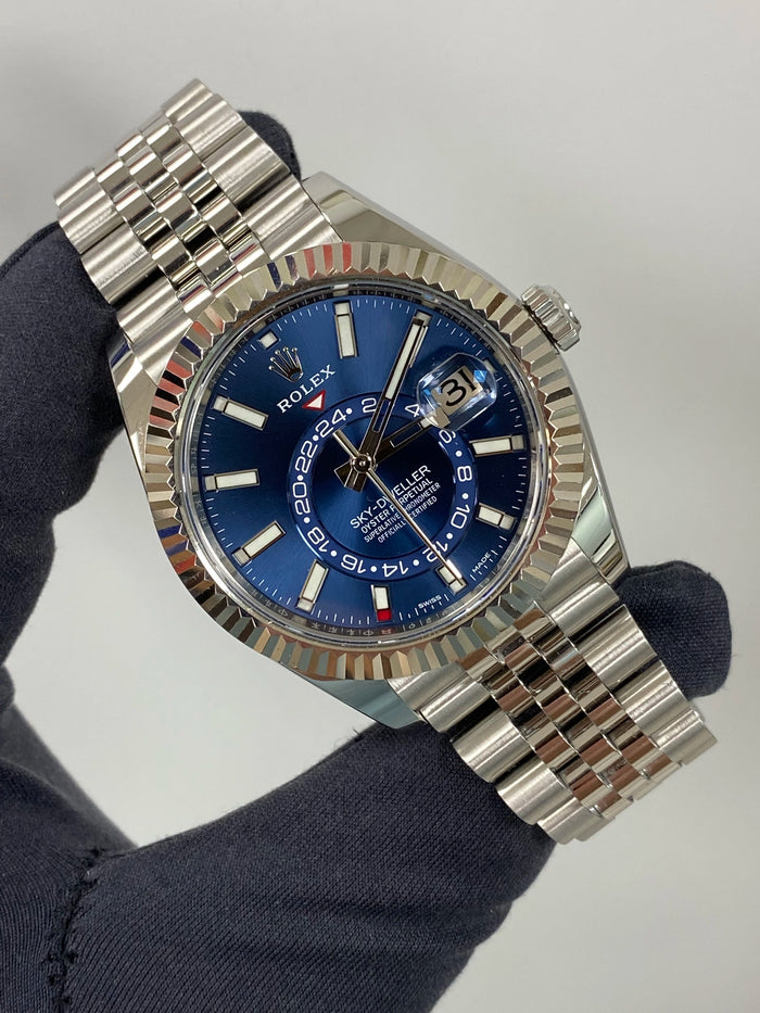 Rolex SkyDweller 326934 Card 2023