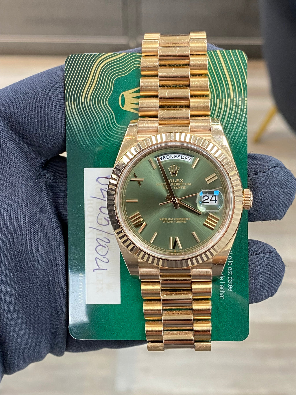 Rolex Day-Date 40 228235