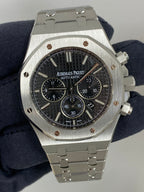Audemars Piguet Royal Oak Chronograph 26320ST.OO.1220ST.01 Complete Open Date