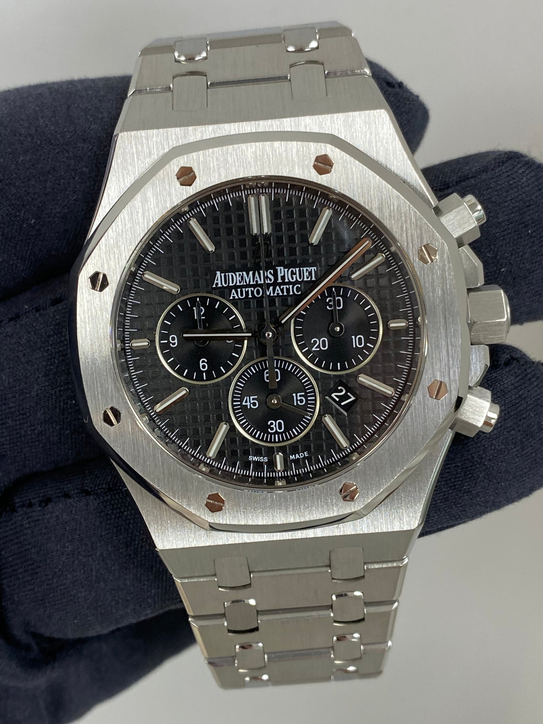 Audemars Piguet Royal Oak Chronograph 26320ST.OO.1220ST.01 Complete Open Date SOLD