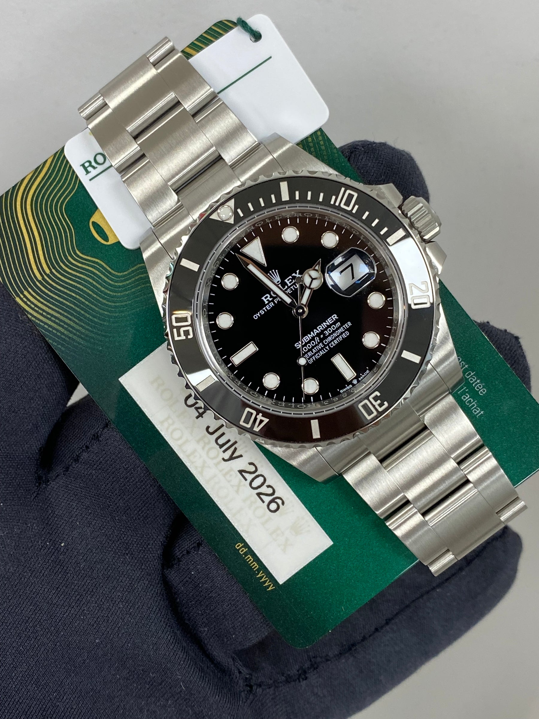 Rolex Submariner 126610LN Card 2026