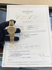 Patek Philippe Ladies Nautilus 7118/1R-010 Complete 2021