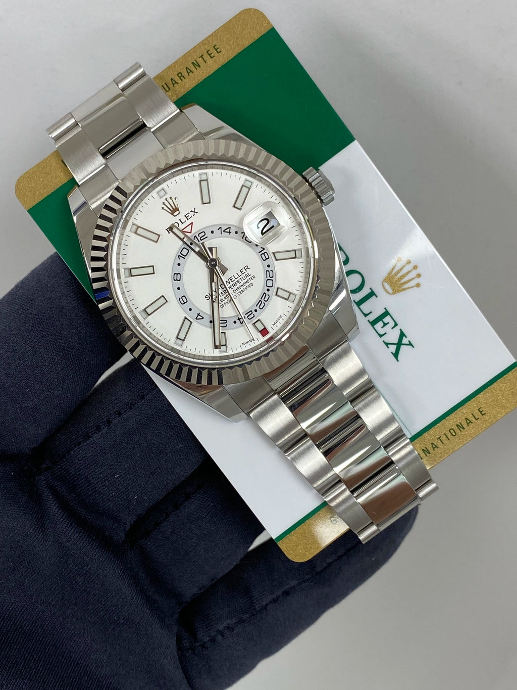 Rolex SkyDweller 326934 Card 2019