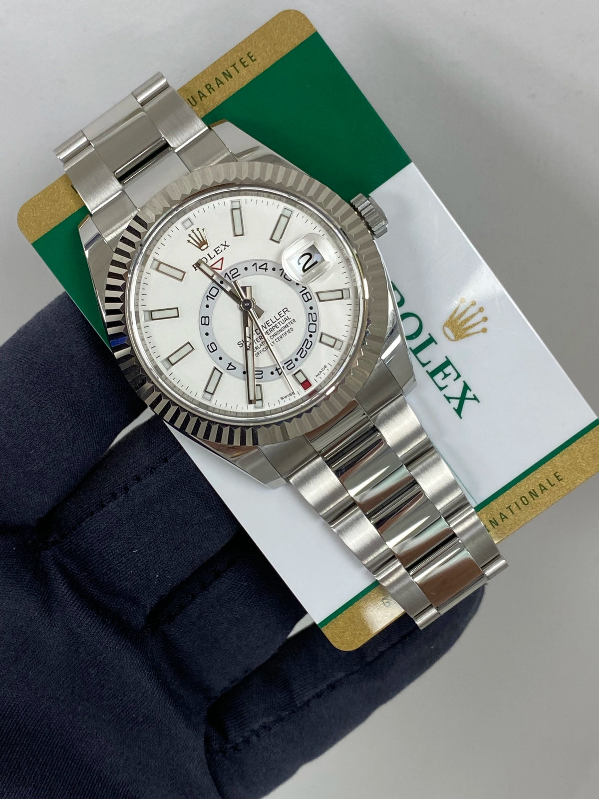 Rolex SkyDweller 326934 Card 2019