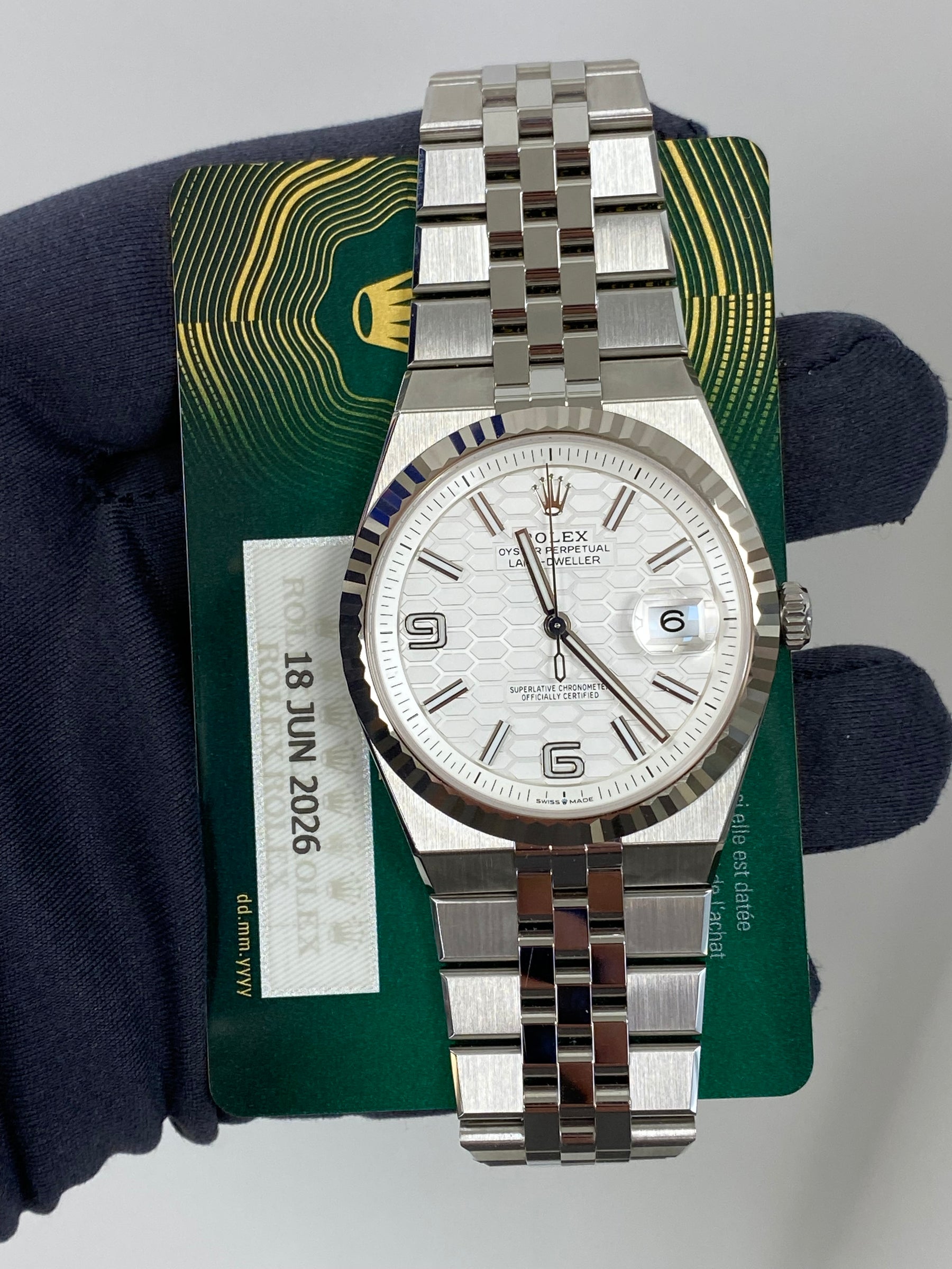 Rolex Land-Dweller 40 127334 Complete 2026