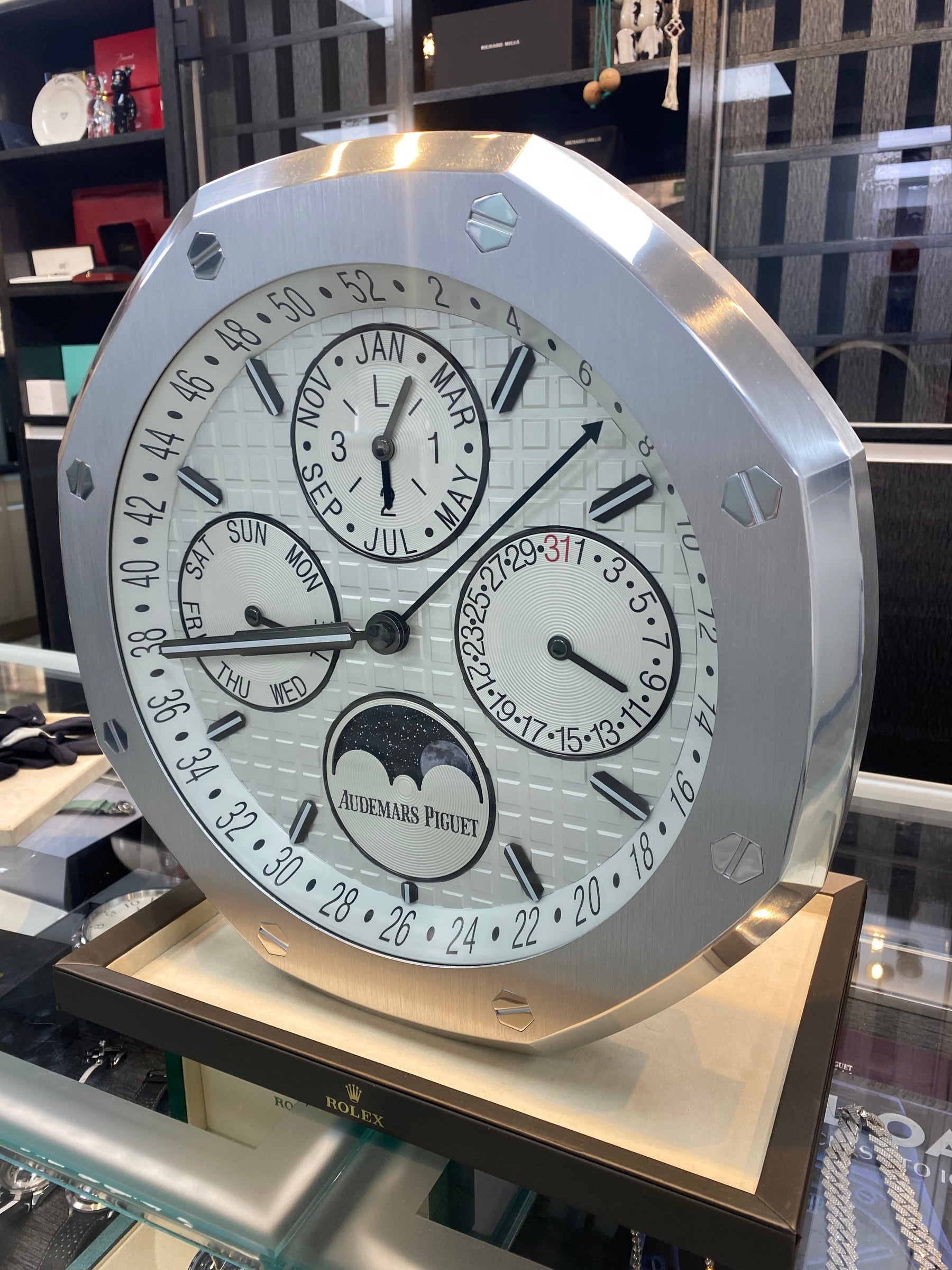 Audemars Piguet Perpetual calendar wall clock