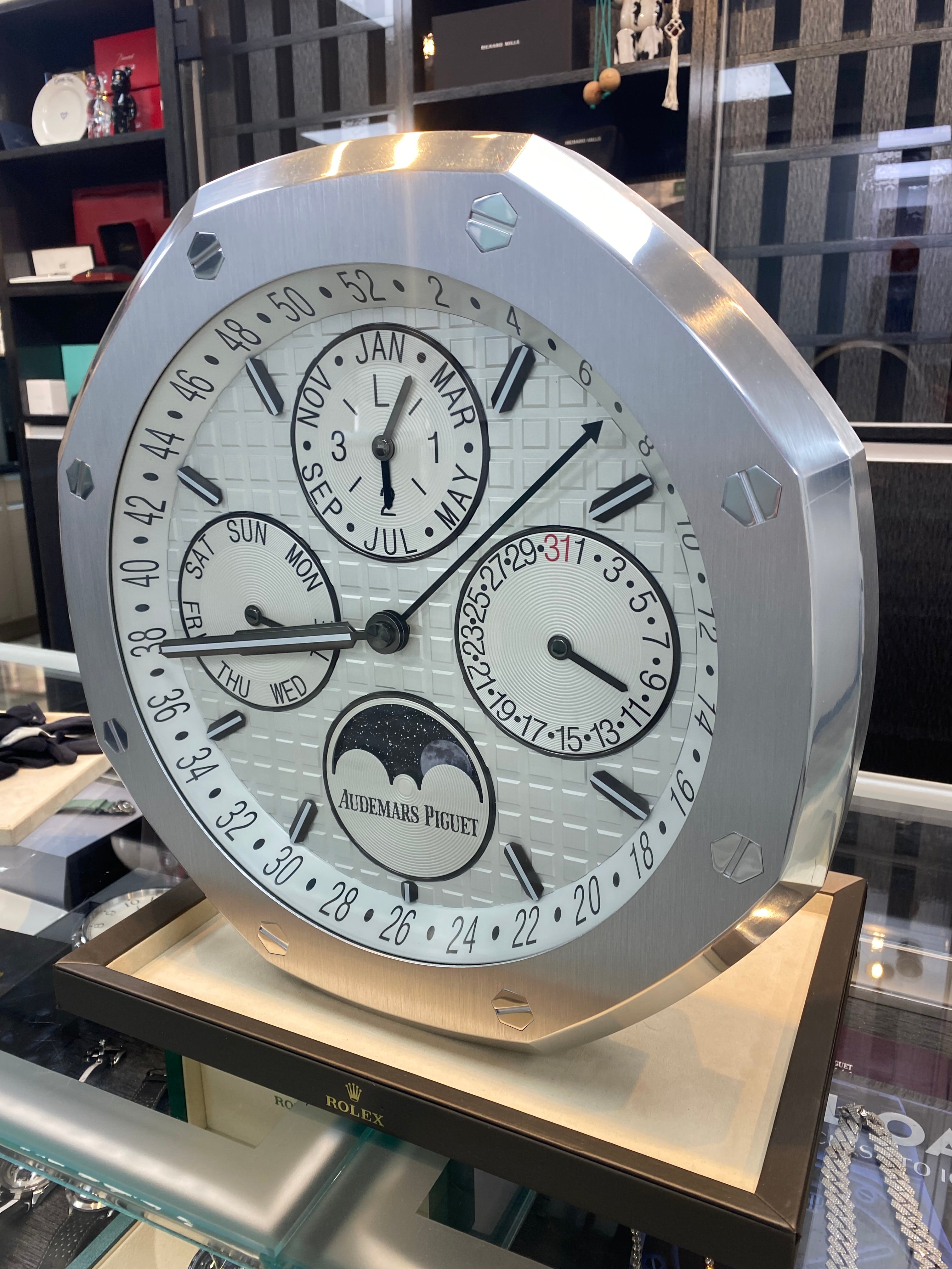 Audemars Piguet Perpetual calendar wall clock