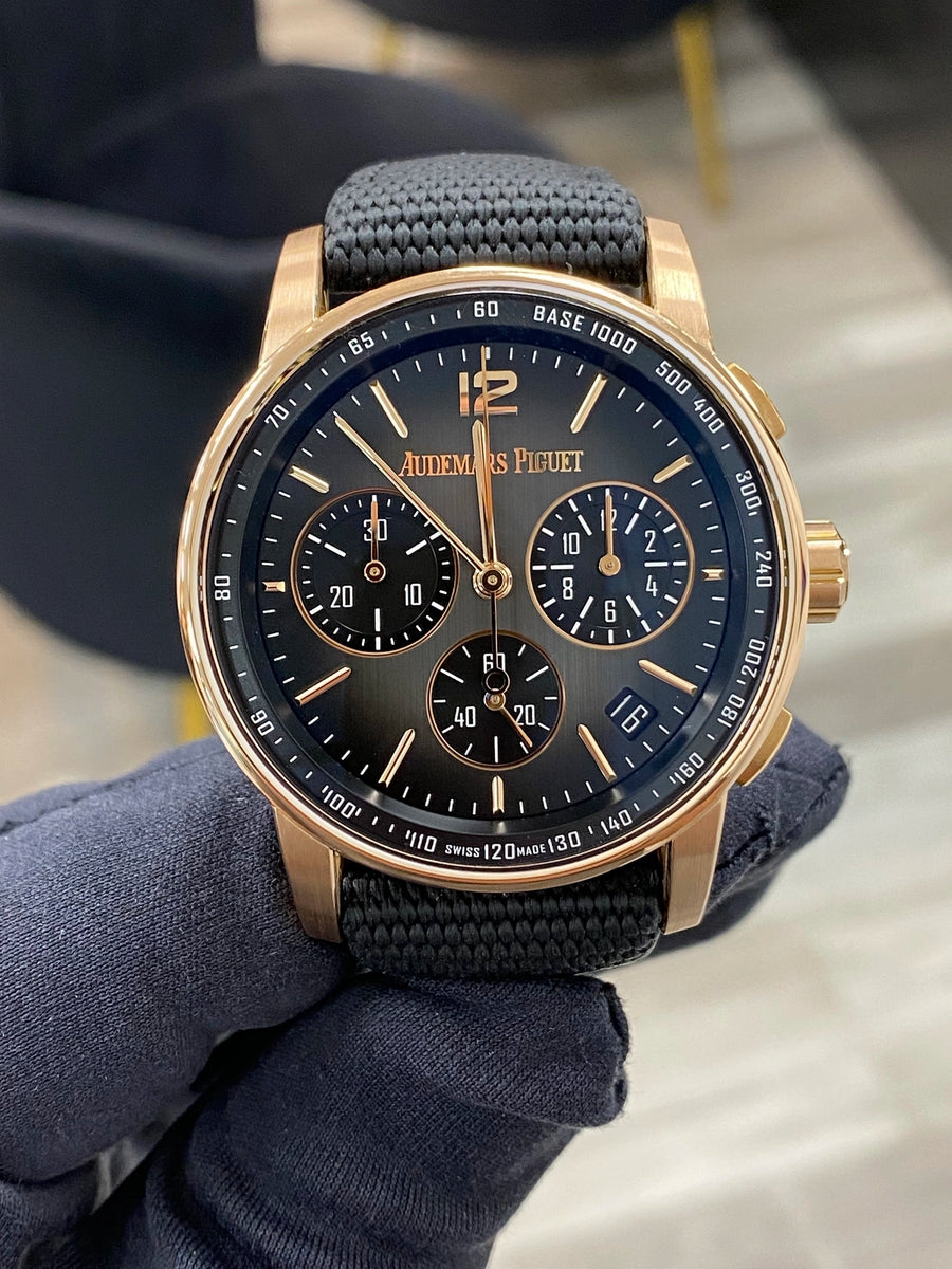 Audemars Piguet Code 11.59 Chronograph 26393NR.OO.A002KB.01 Complete 2024 SOLD