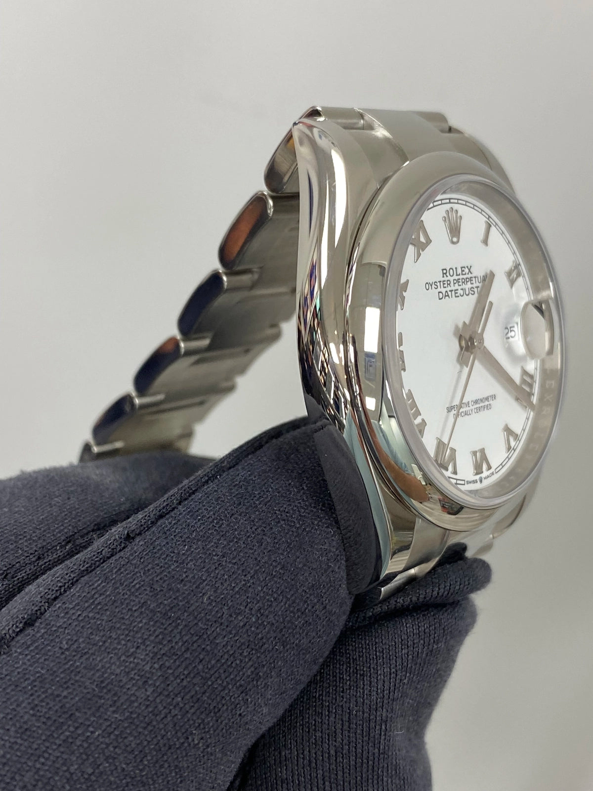 Rolex Datejust 36 126200 Card 2020