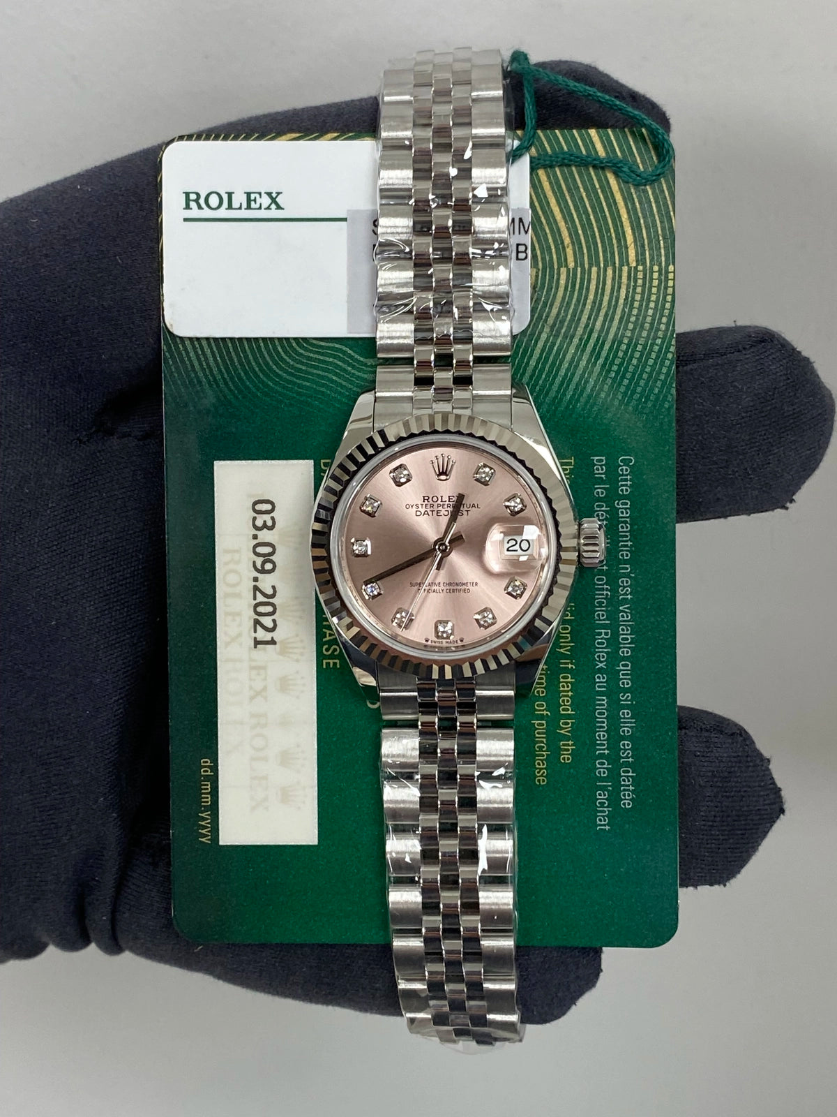 Rolex Datejust Lady 279174 Complete 2021 SOLD