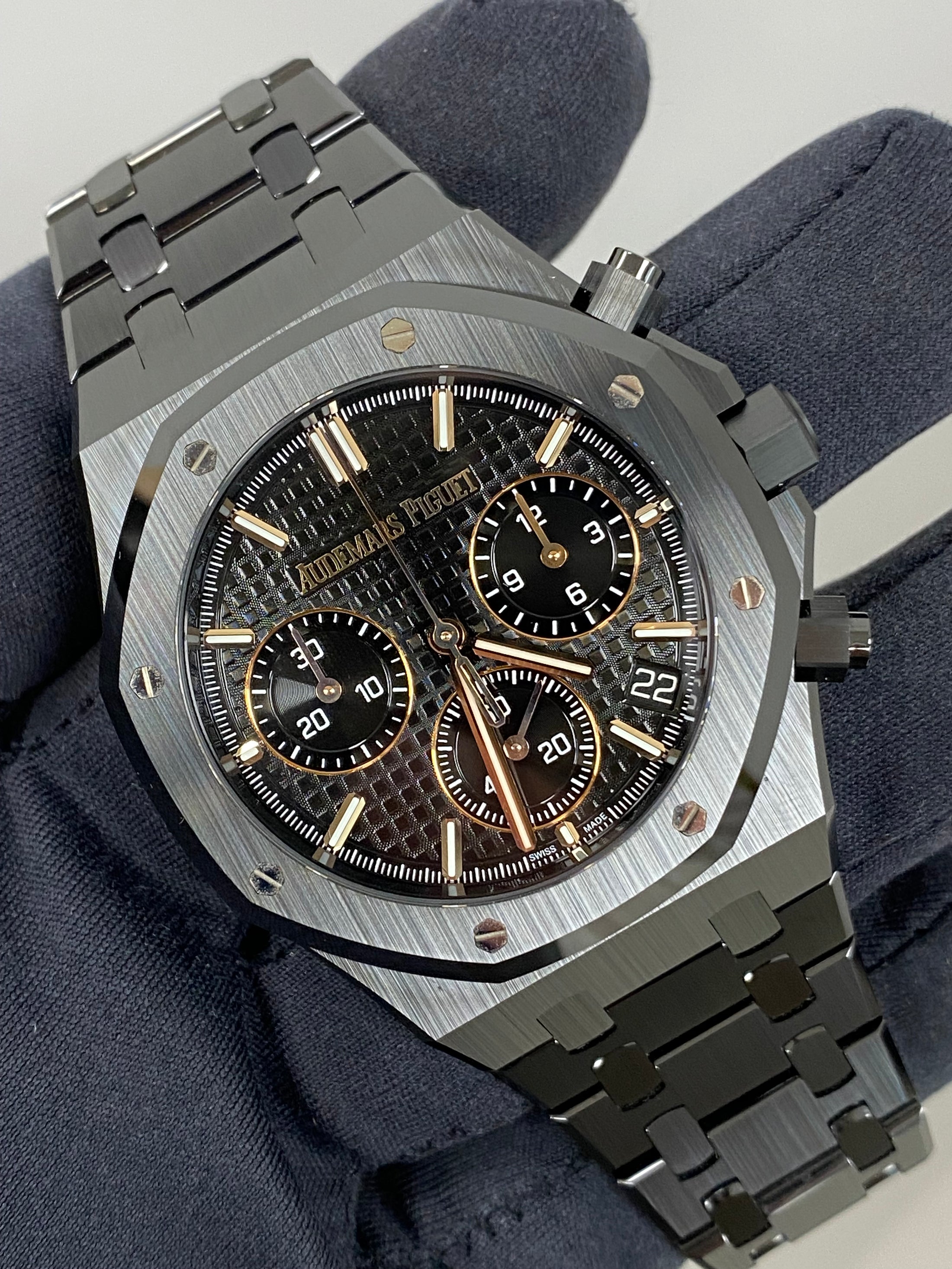 Audemars Piguet Royal Oak Chronograph "50th Anniversary" 26240CE.OO.1225CE.01 Complete 2023