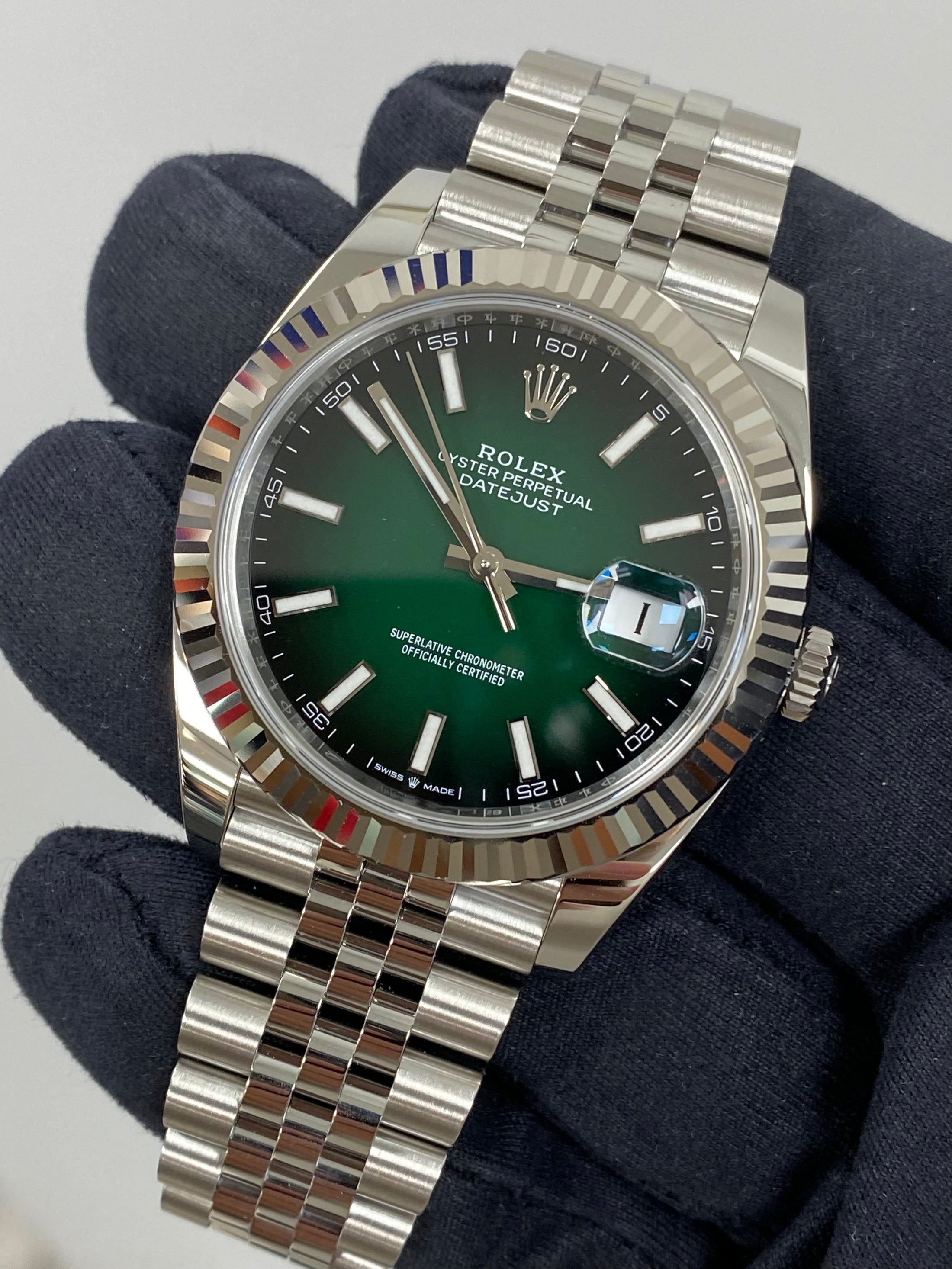 Rolex Datejust 41 126334 Complete 2026
