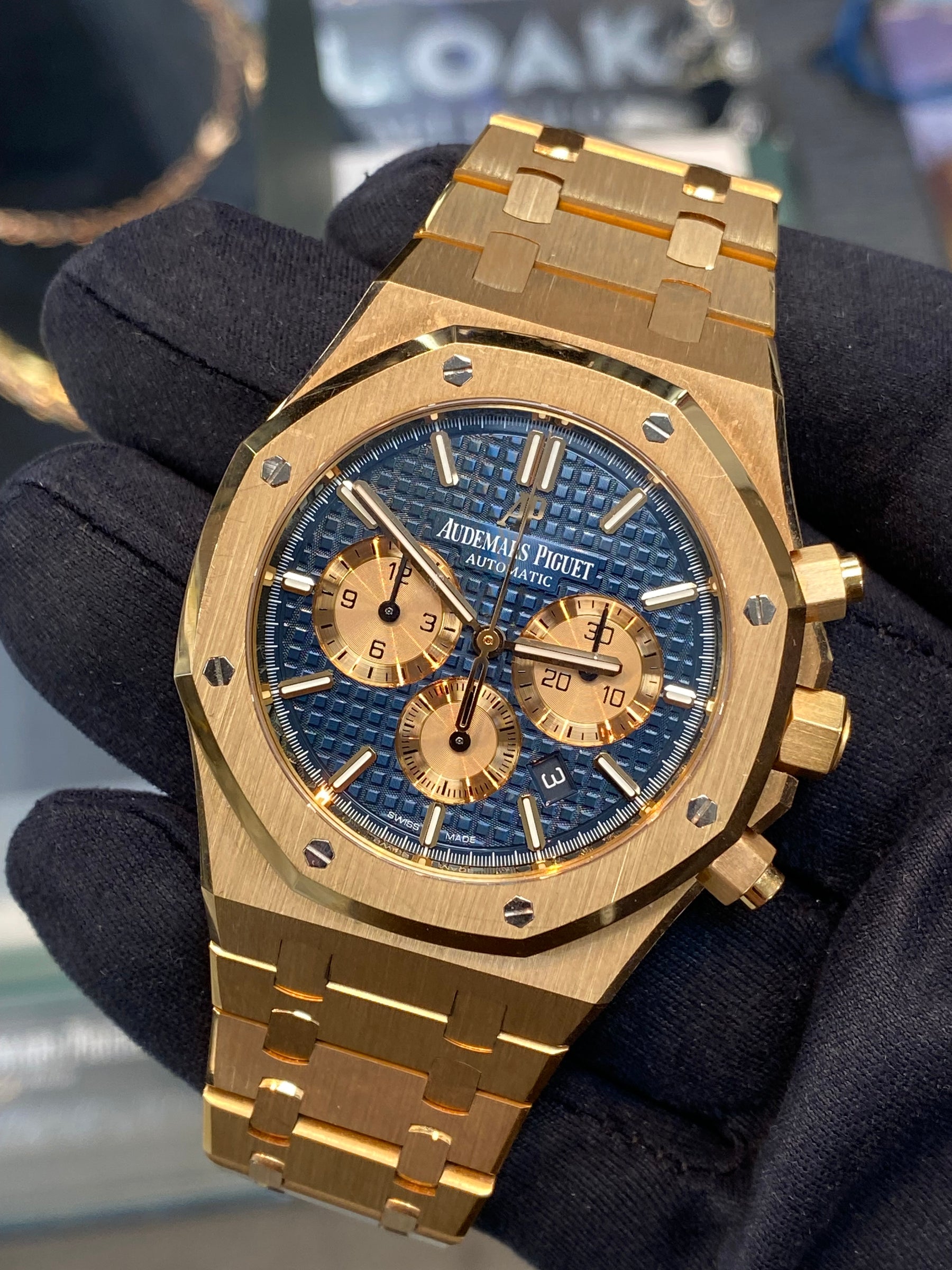 Audemars Piguet Royal Oak Chronograph 26331OR.OO.1220OR.01 Papers 2017