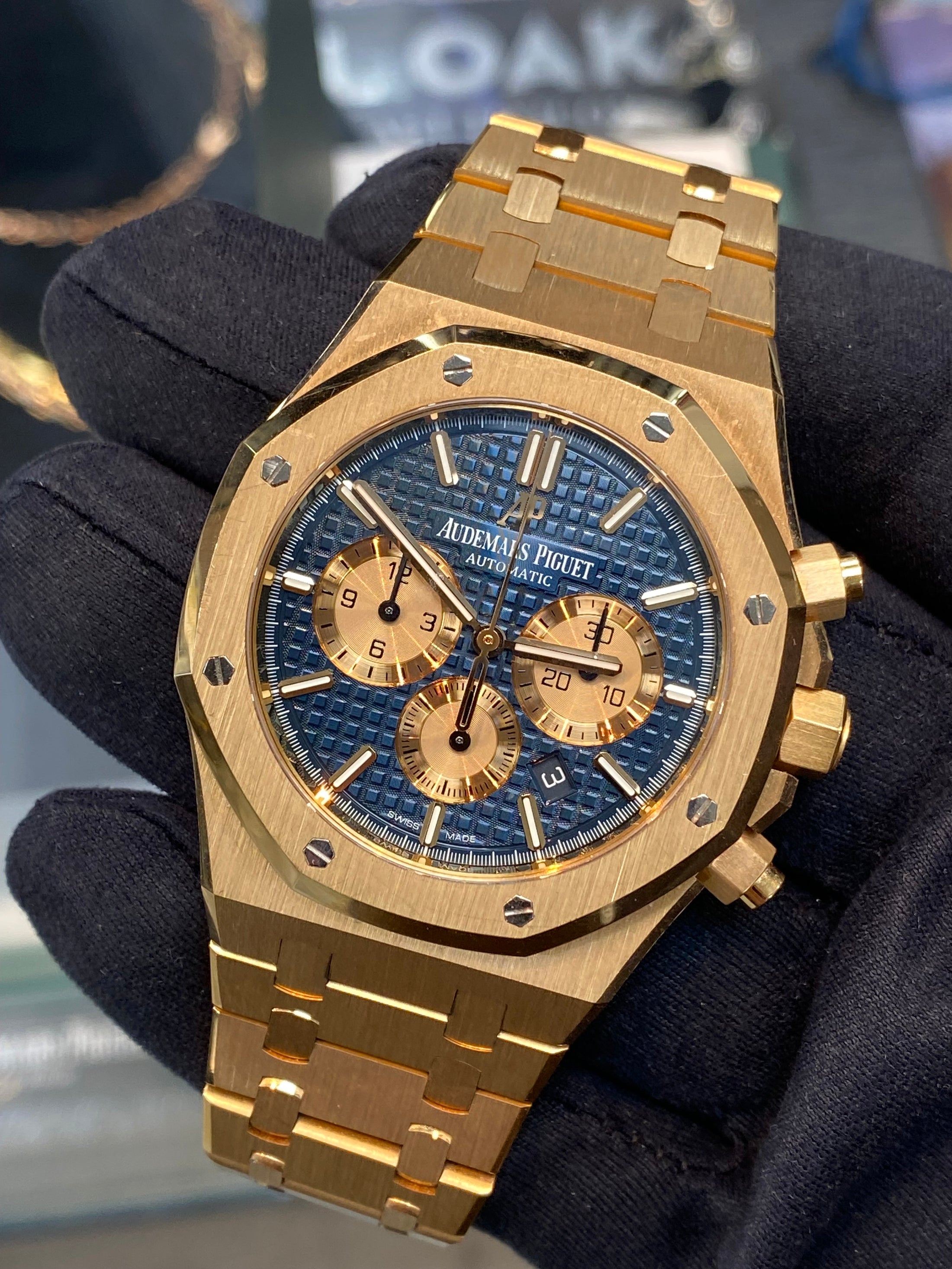 Audemars Piguet Royal Oak Chronograph 26331OR.OO.1220OR.01 Papers 2017