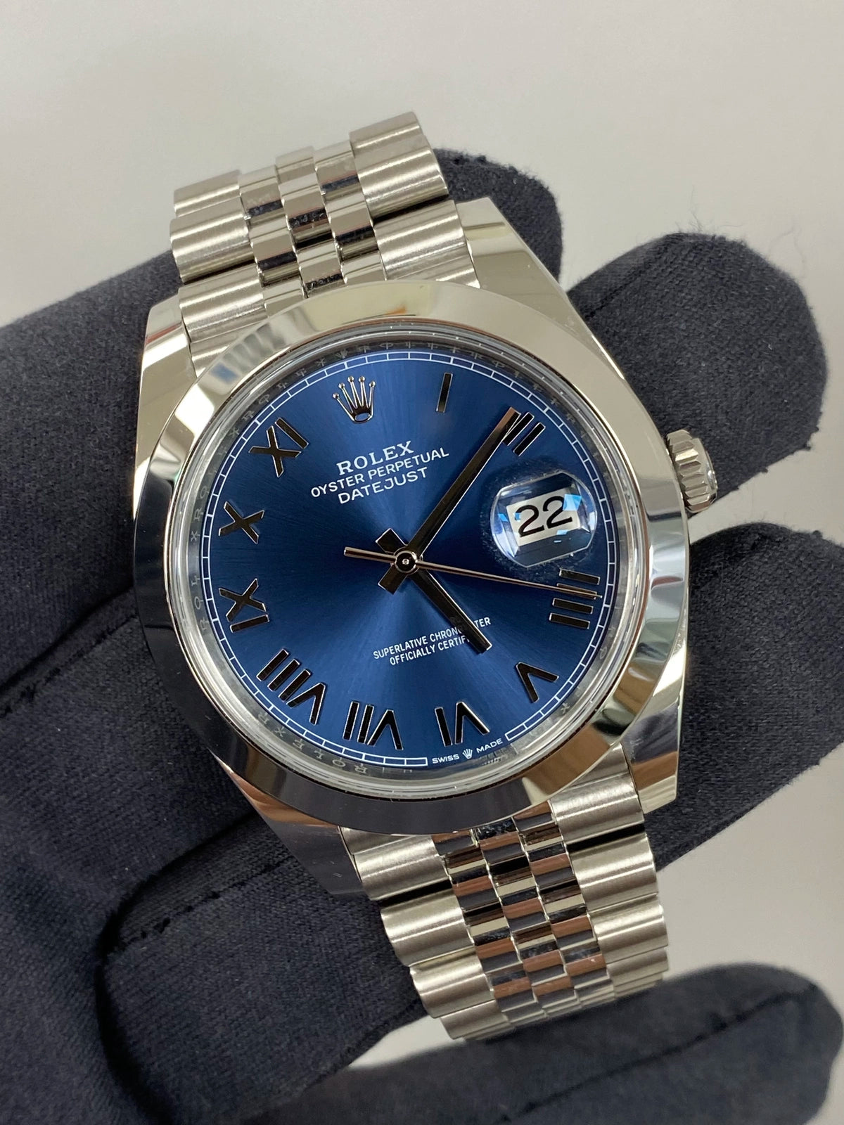 Rolex Datejust 41 126300 Card 2026