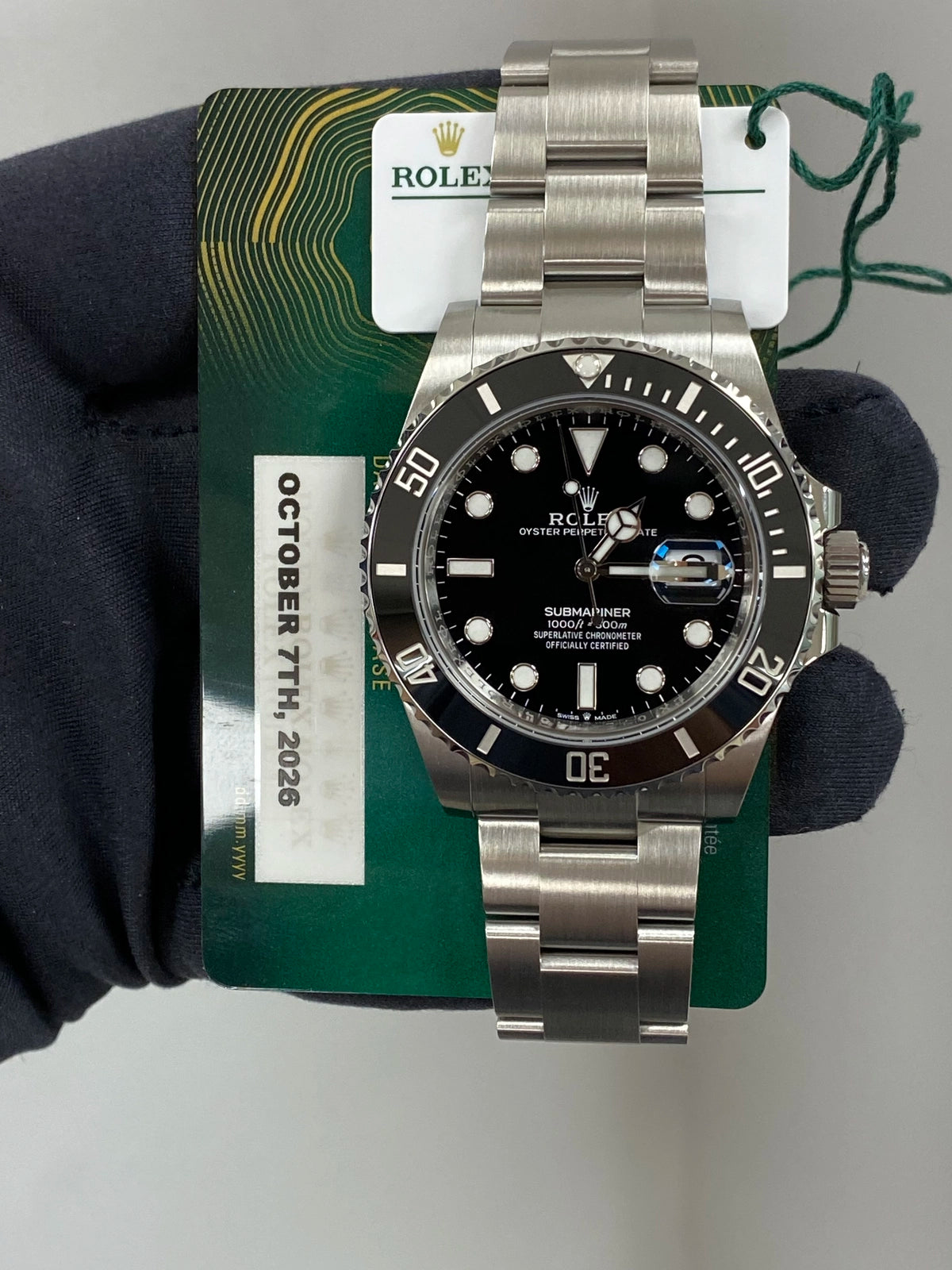 Rolex Submariner 126610LN — listing photograph
