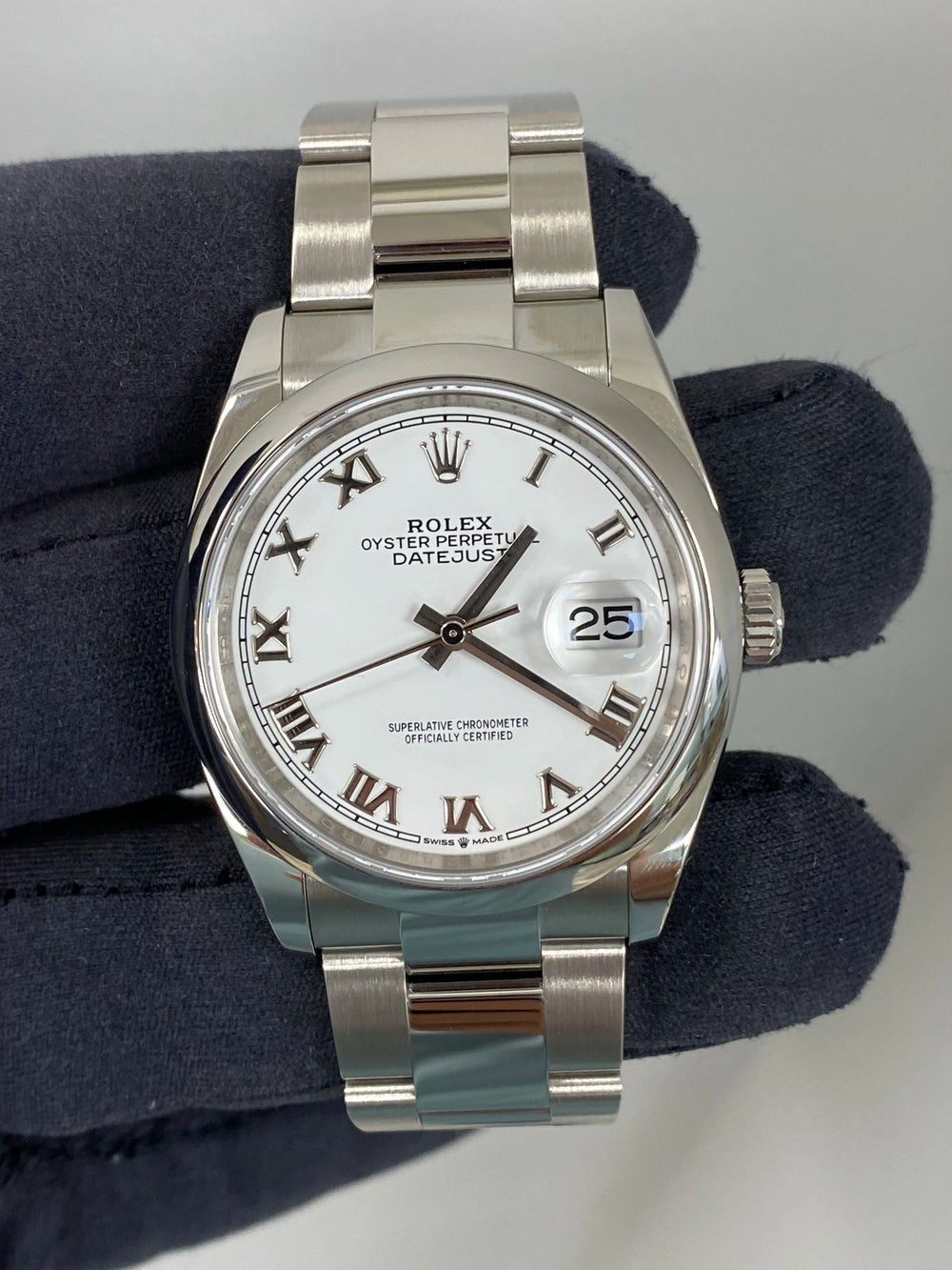 Rolex Datejust 36 126200 Card 2020