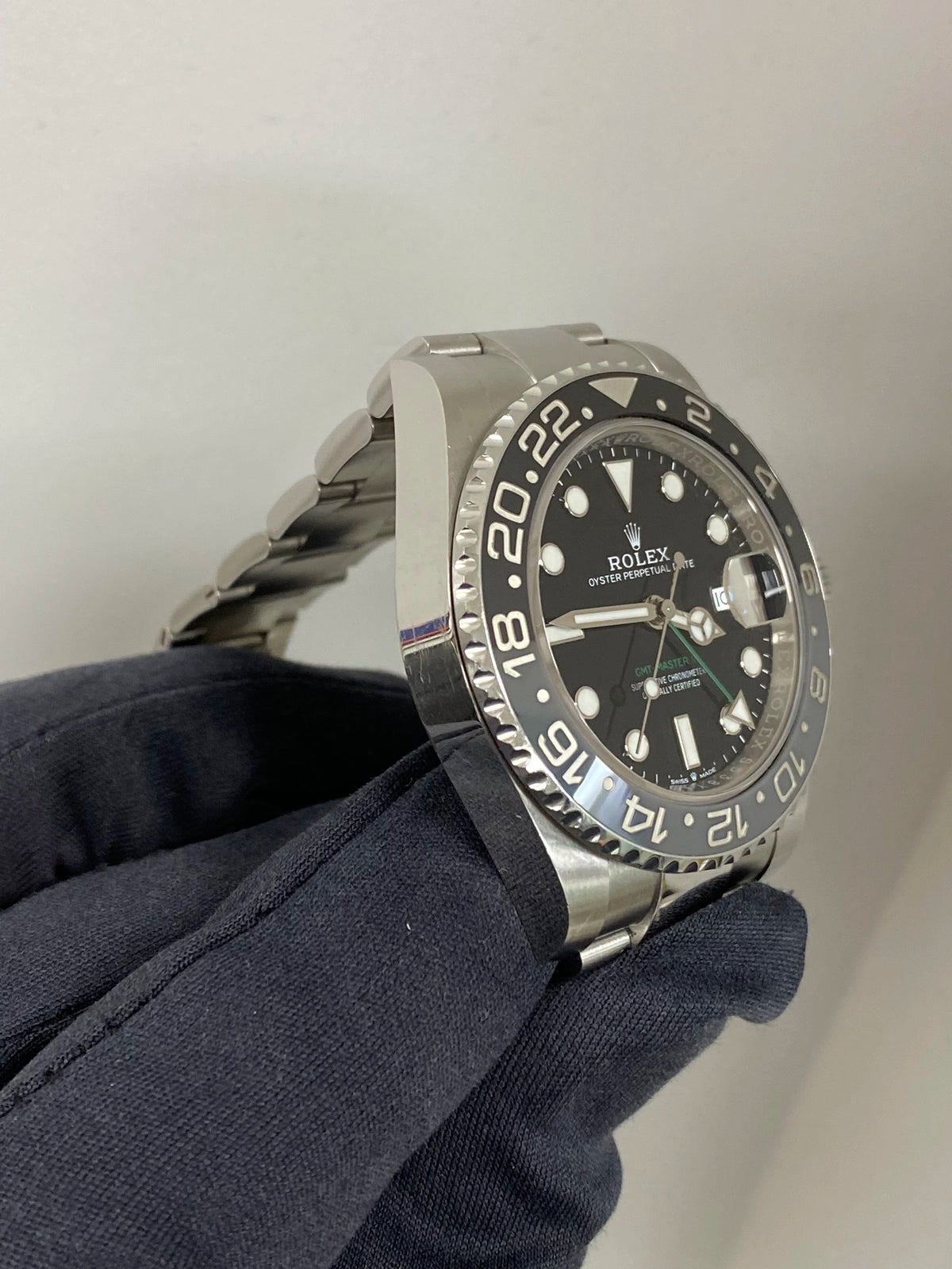 Rolex GMT-Master II Bruce Wayne 126710GRNR Card 2025