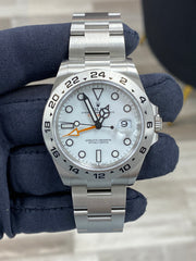 Rolex Explorer II 226570 Card 2026 SOLD