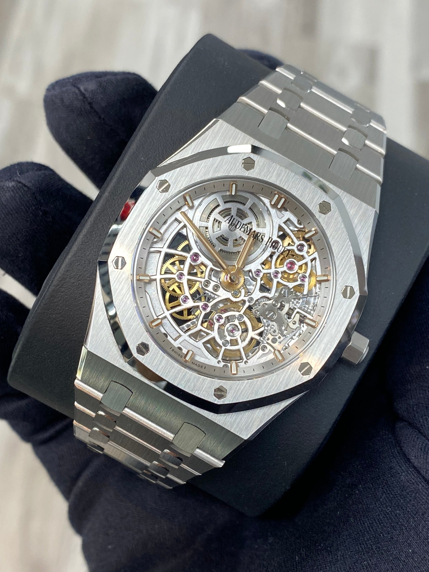 AUDEMARS PIGUET Royal Oak 16204ST Complete 2022