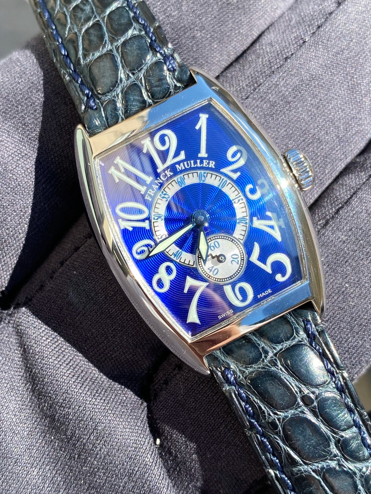 Franck Muller Cintree Curvex Limited 1750S6J