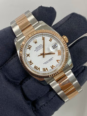 Rolex Datejust 36 116231 — listing photograph